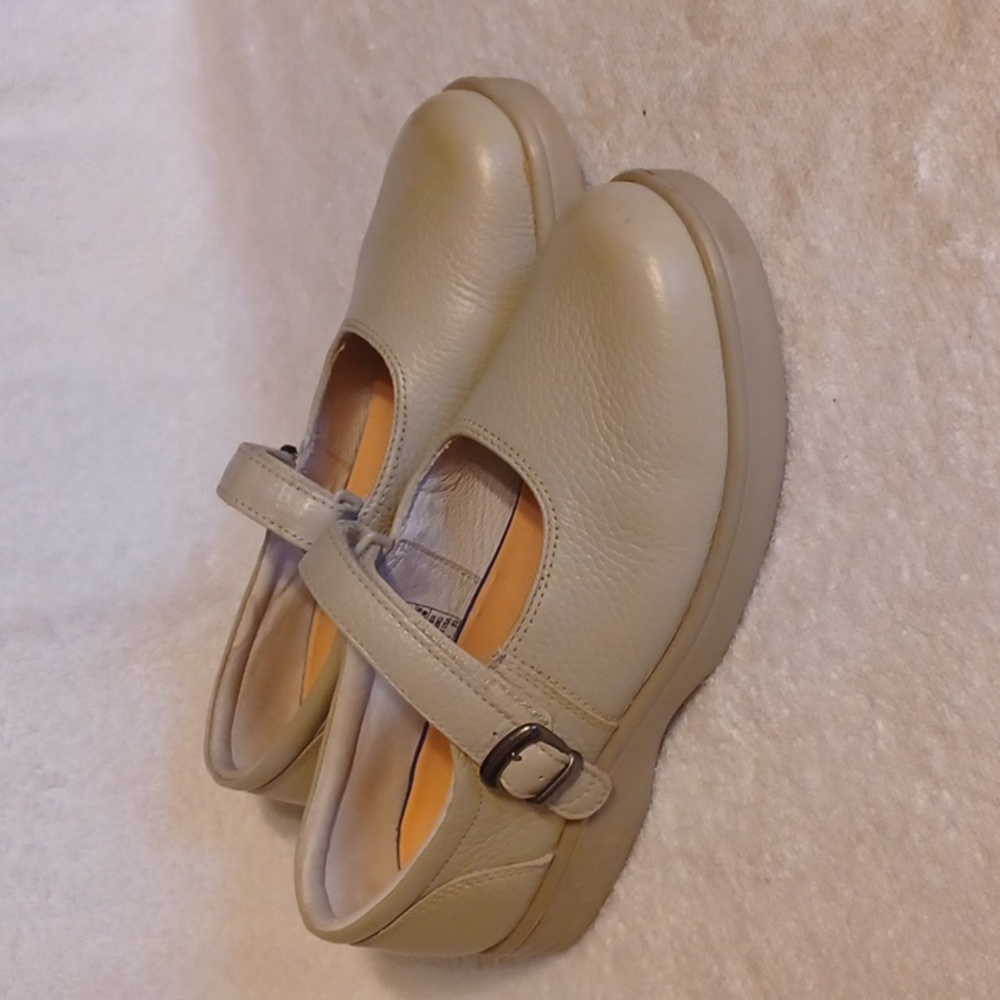 Dr. Comfort MerryJane leather diabetic and arthritis shoes women's size …